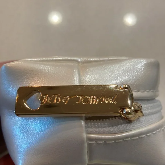 Betsey Johnson Unicorn Small Zippered Pouch - Picture 4 of 8